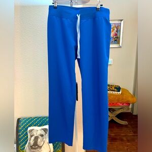FIGS Livingston Basic Scrub Pants Royal Blue S